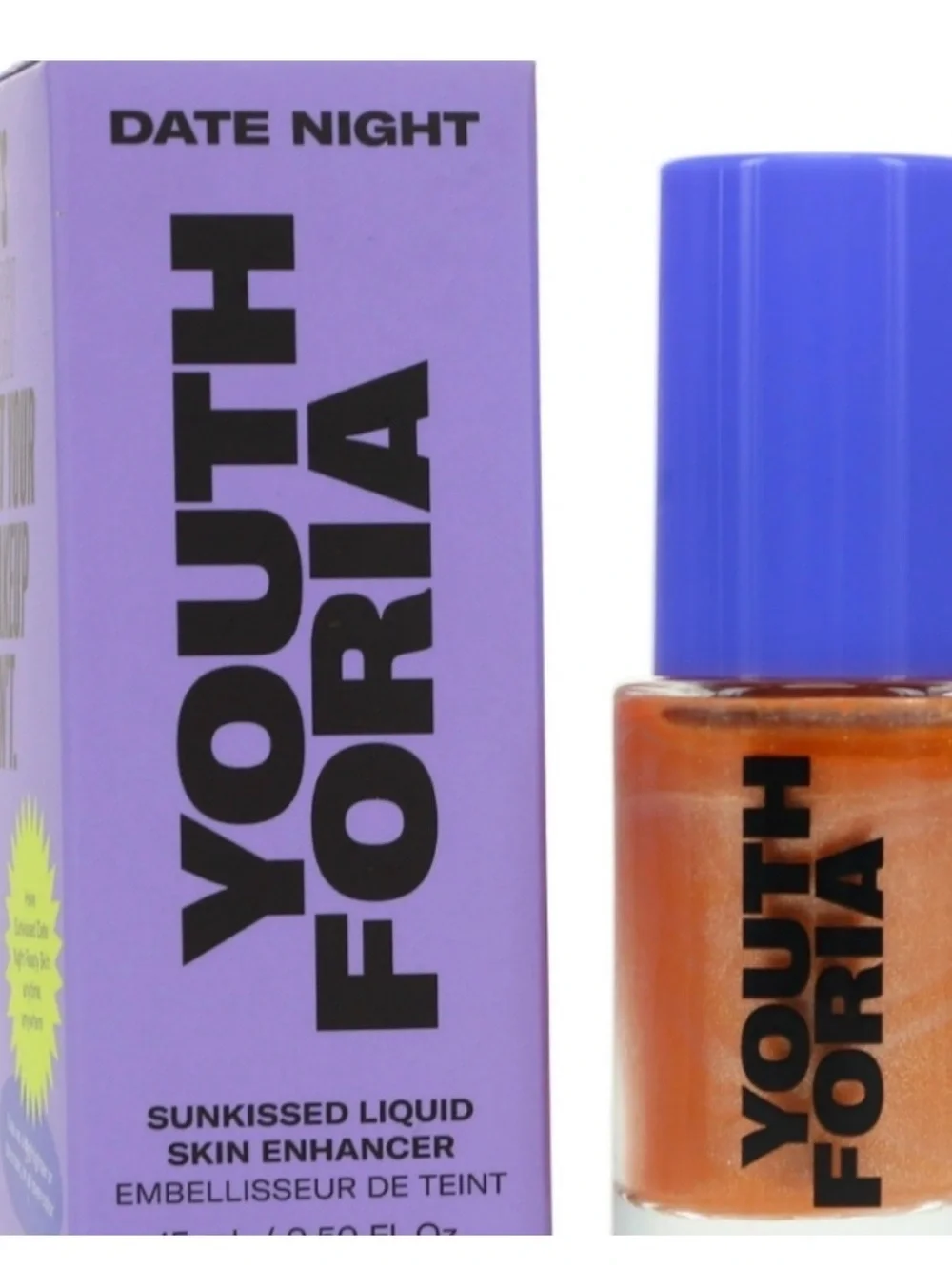 Youth Foria Sunkissed Liquid Skin Enhancer - Bronzy NIB